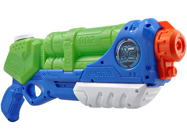 Why Do Children Like Water Gun Toys?